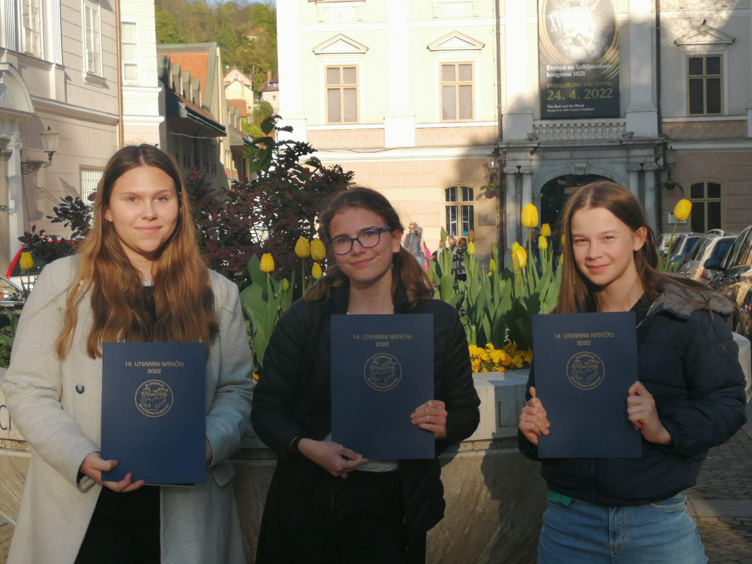 Literarna priznanja na natečaju Moja rodna domovina