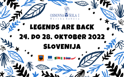 LEGENDS ARE BACK V SLOVENIJI