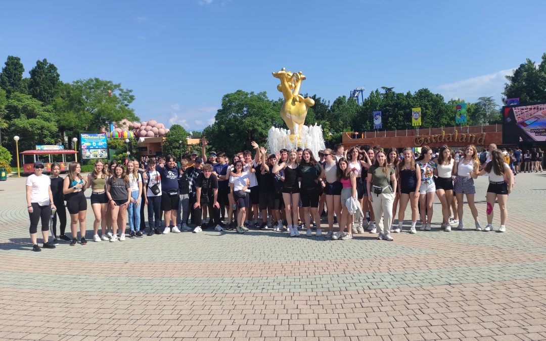 Zaključna ekskurzija devetošolcev v Gardaland