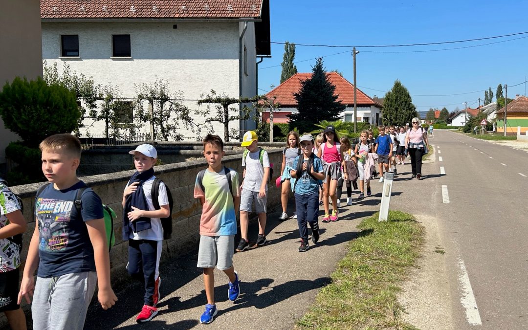 1. športni dan učencev 5. razreda