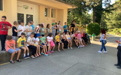 ŠOLA V NARAVI DEBELI RTIČ – 5. razred