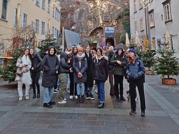 Obiskali smo božični Graz
