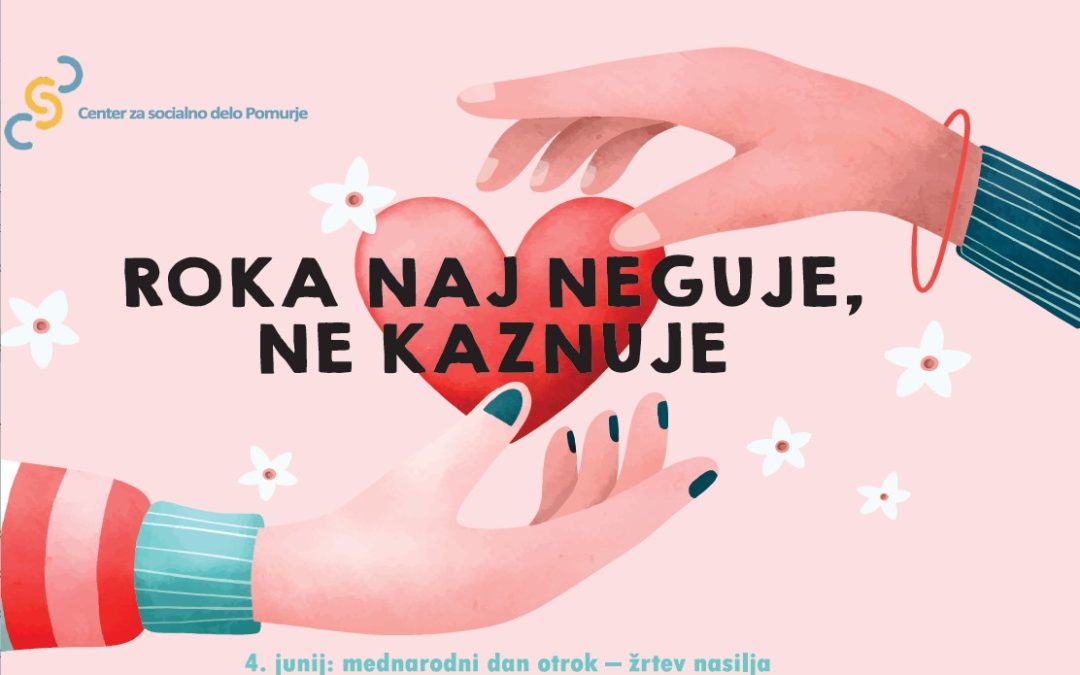 4. junij: Mednarodni dan otrok – žrtev nasilja