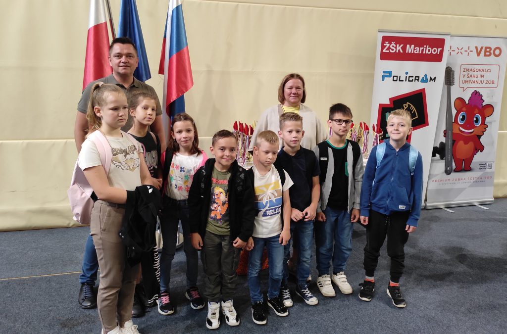 OŠ posamično in ekipno državno prvenstvo do 9 let za šolsko leto 2023/2024 v ŠAHU