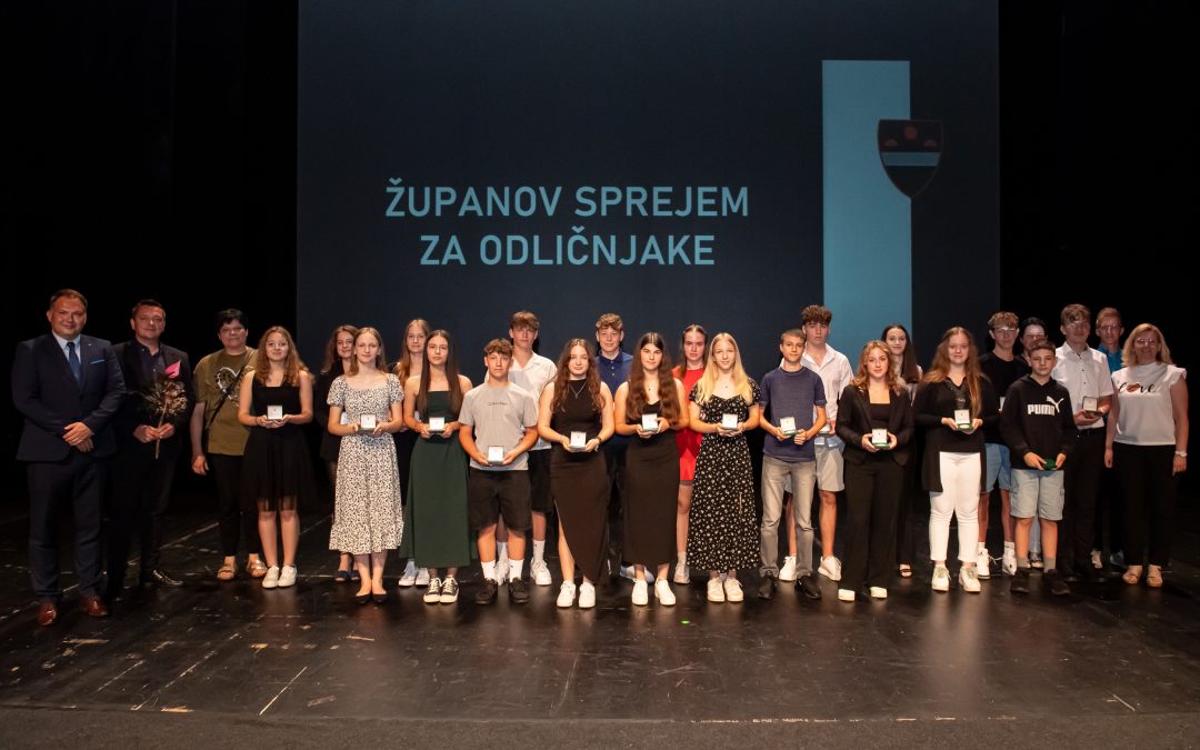 Slovesna podelitev “županovih petic” 2024