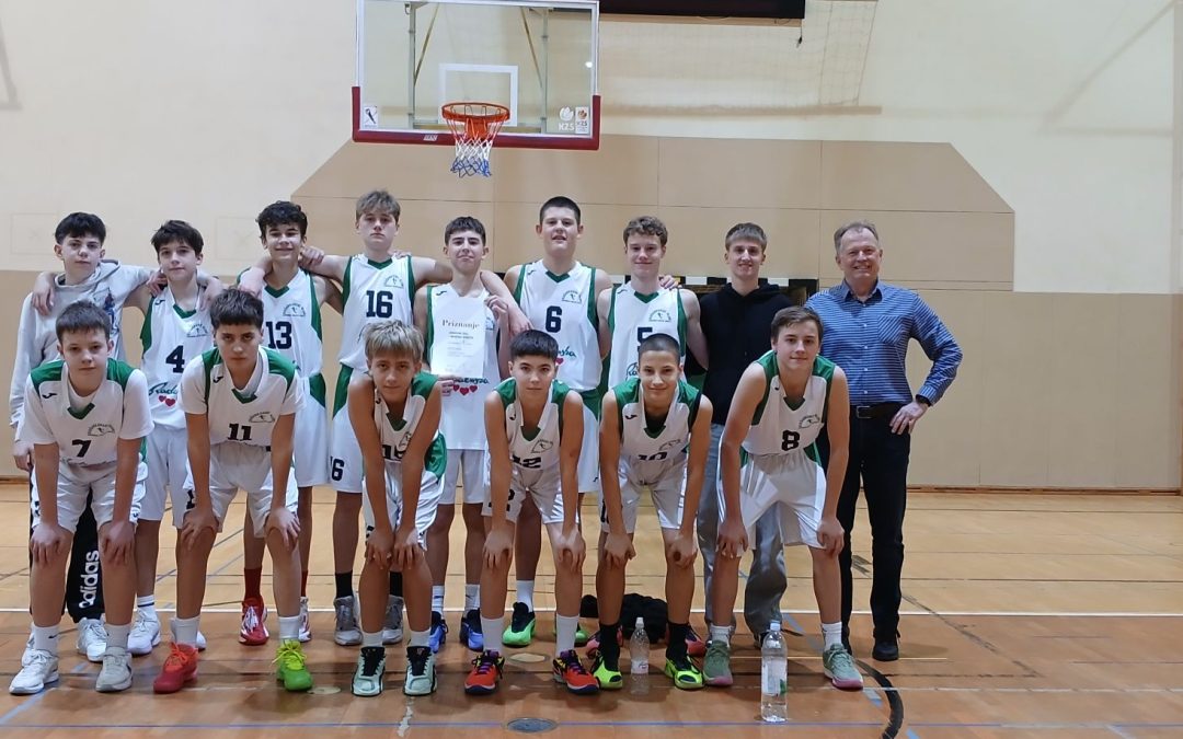 KOŠARKA DEČKI: četrtfinale državnega prvenstva za osnovne šole