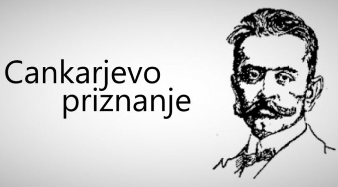 REGIJSKO TEKMOVANJE IZ SLOVENŠČINE ZA CANKARJEVO PRIZNANJE