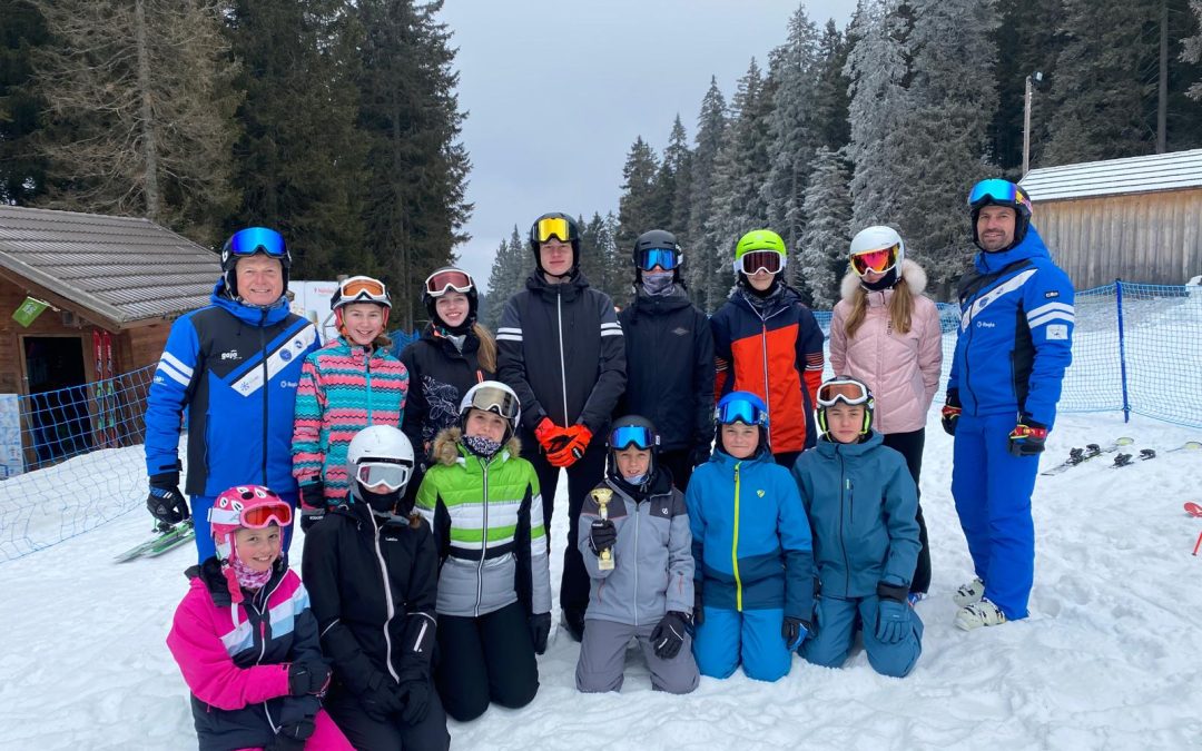 Področno tekmovanje v veleslalomu (alpsko smučanje) na Rogli