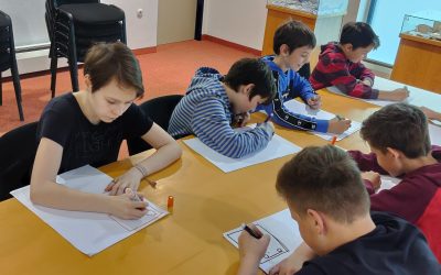 Striparska delavnica z Ivanom Mitrevskim