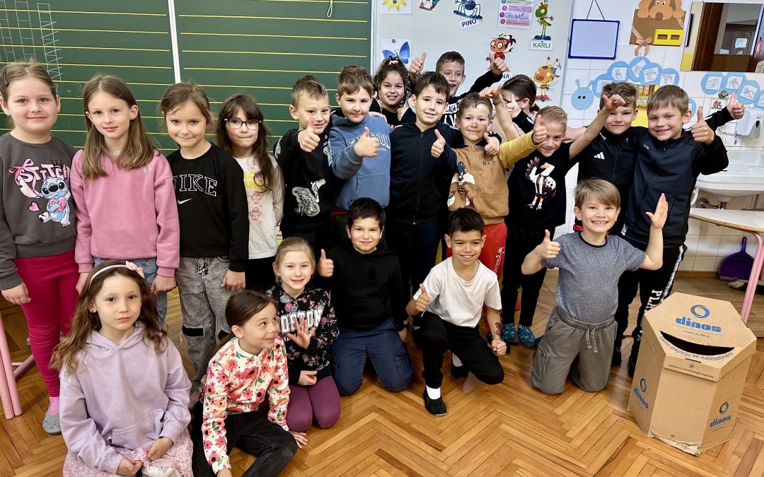 REZULTATI ZBIRALNE AKCIJE PAPIRJA IN ZAHVALA