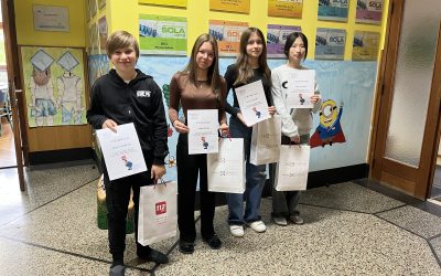 Likovni natečaj »Naravne in druge nesreče« – »Požarna varnost – bodi pripravljen, bodi varen«