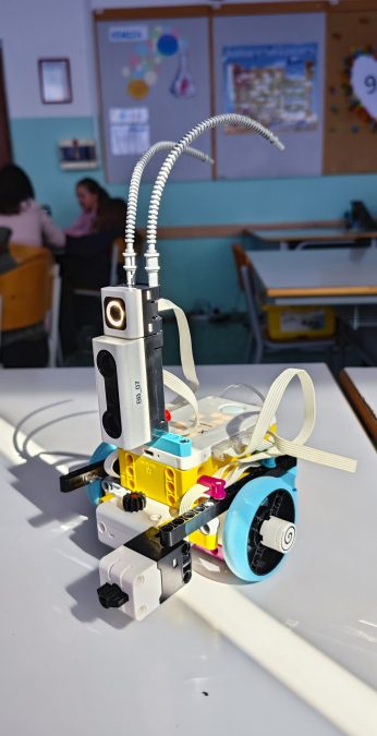Delavnica z robotki za učence 6. razreda