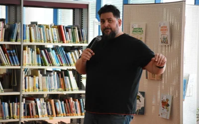 Boštjan Gorenc Pižama navdušil naše bralnoznačkarje